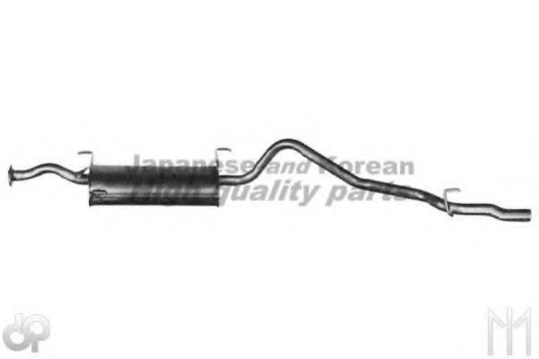 ASHUKI D210-10 End Silencer